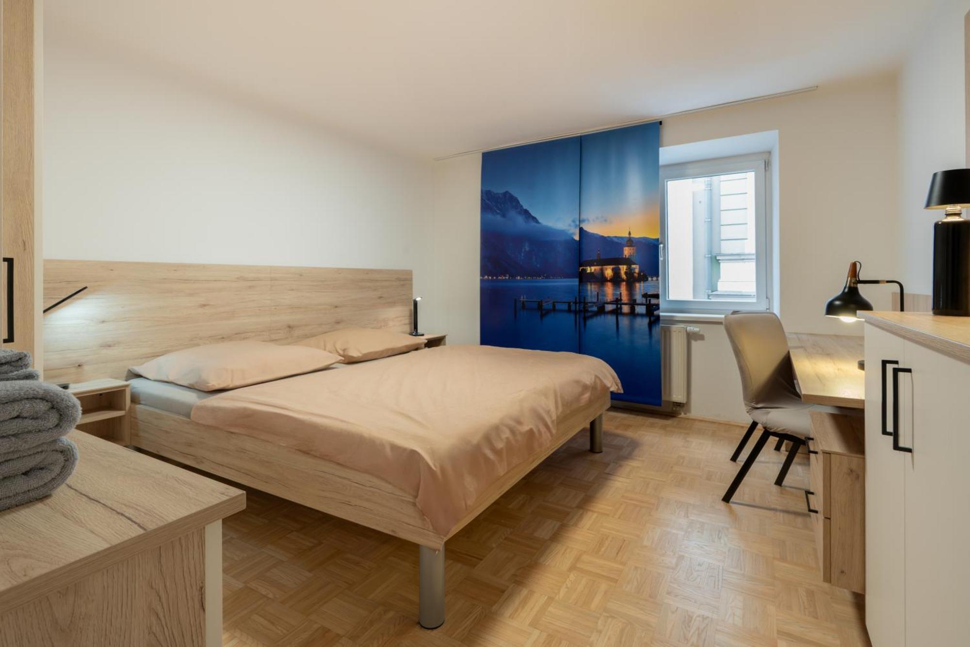 Modern Apartment, Full Kitchen, For 6 Gmunden Exterior photo