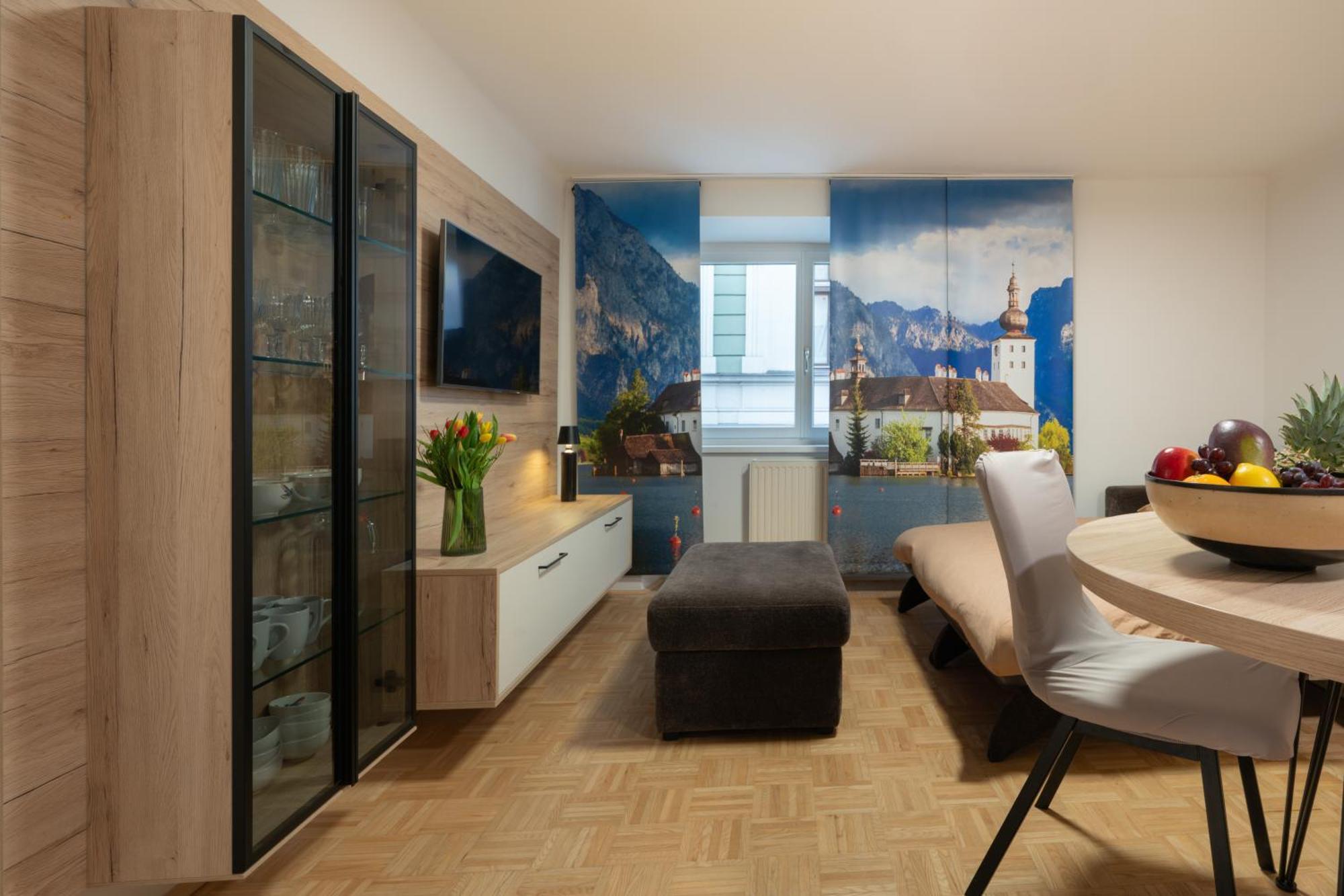 Modern Apartment, Full Kitchen, For 6 Gmunden Exterior photo